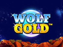 Der Wolf Gold Slot bei der Swift Spiele.