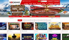 Das SCasino weiß mit vielen Slots zu begeistern!