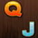 Q, J