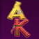 A, K