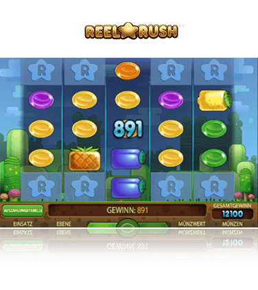 Reel Rush Spiel