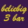 Beliebige Bars