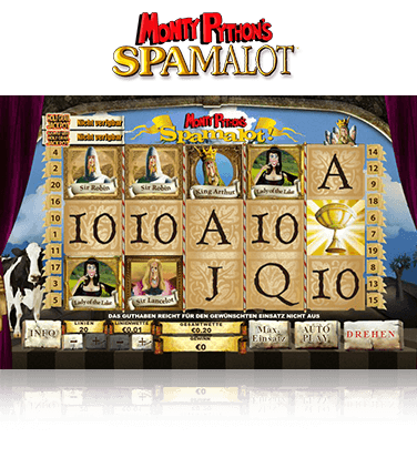 Monty Pythons Spamalot Spiel