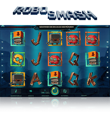 Robo Smash Spiel.