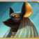 Anubis im Slot Valley of Gods. 