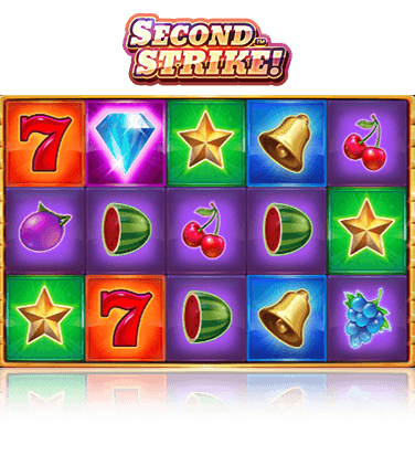 Der Spielablauf des Second Strike Slots.