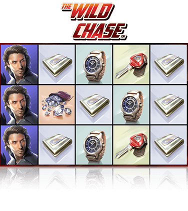 Der Spielablauf des The Wild Chase Slots.