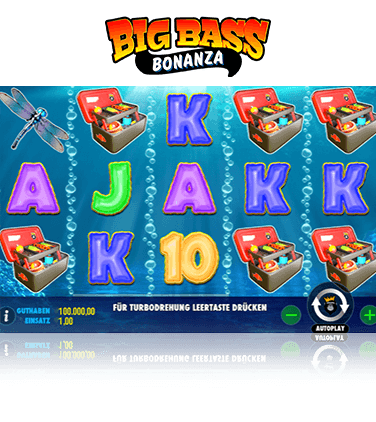 Der Spielablauf des Big Bass Bonanza