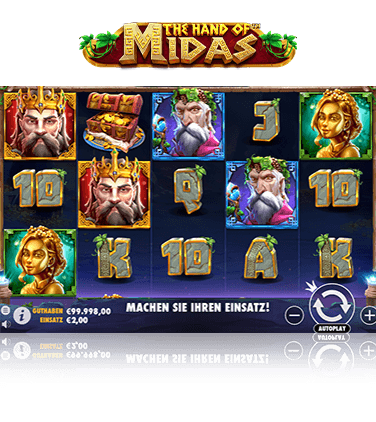 The Hand of Midas Free Play Demo