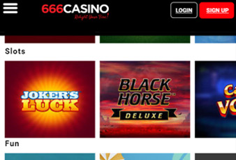 666 Casino Mobile Slots