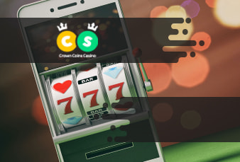 CrownCoins Casino mobile lobby