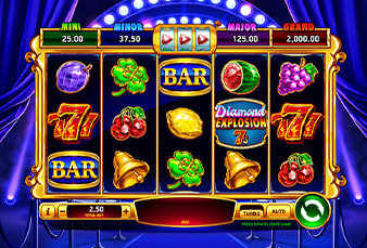 Diamond Explosion 7's mobile slot