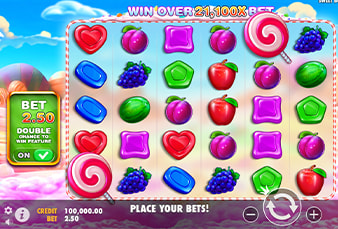 RealPrize Sweepstakes Casino mobile lobby