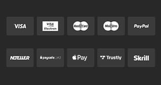 The banking options available at 10bet casino; Visa, Mastercard, PayPal, Neteller, Skrill, paysafecard, eco and bank transfer.