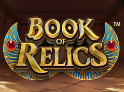 Image of the Book of Relics Slot Game at Hard Rock Bet Online Casino, NJ