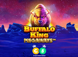 Buffalo King Megaways Slot at Crown Coins Casino