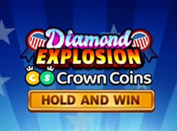 Diamond Explosion CrownCoins Hold and Win