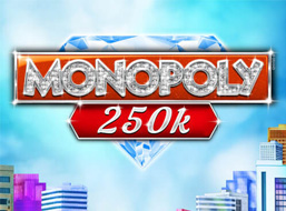 Image of the Monopoly 250K Slot Game at Hard Rock Bet Online Casino, NJ