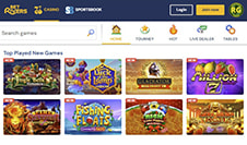 BetRivers Social Casino Games Lobby