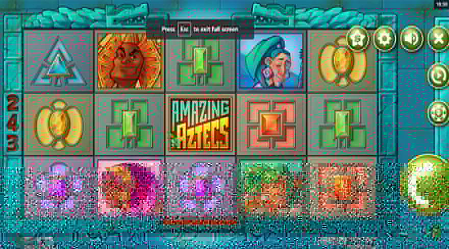 Amazing Aztecs Slot Game