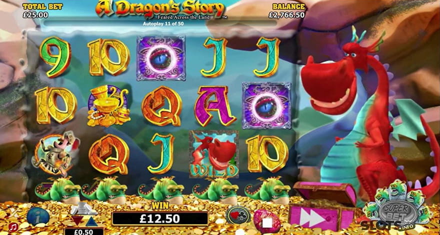 Dragons Slot Machine A Dragon's Story