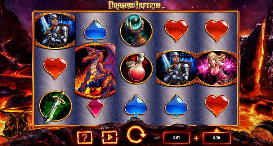 Dragons Slot Machine Dragon's Inferno