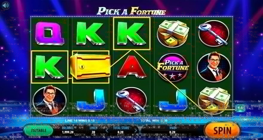 Game Show Slots Pick a Fortune