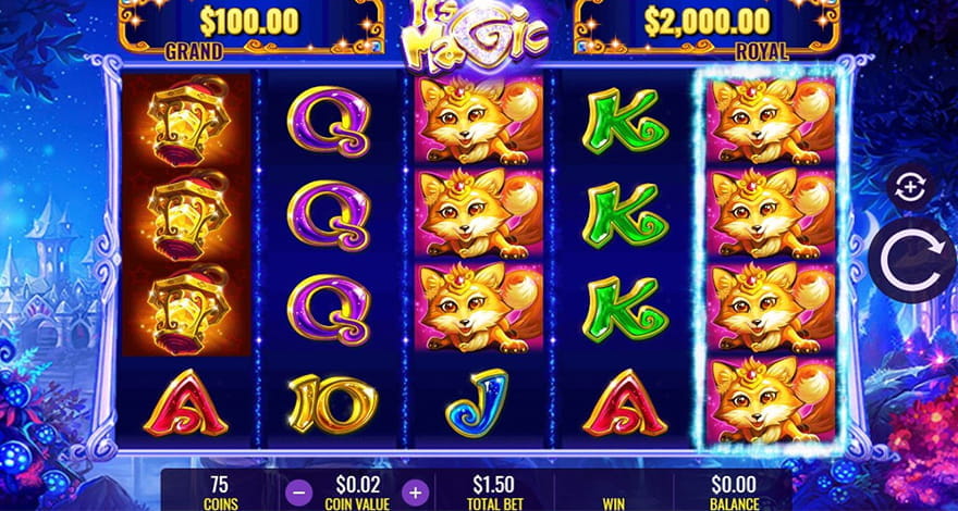 Magic Slots It's Mafic
