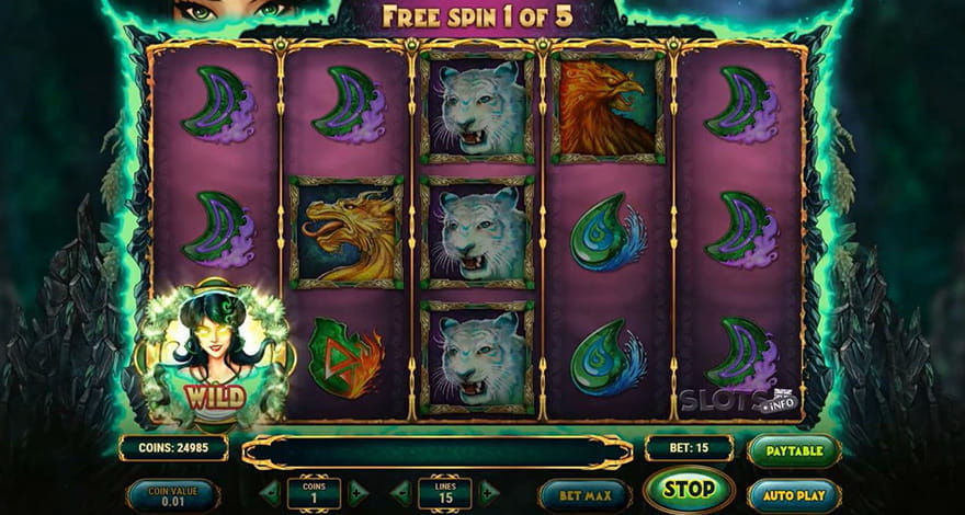 Magic Slots Jade Magician