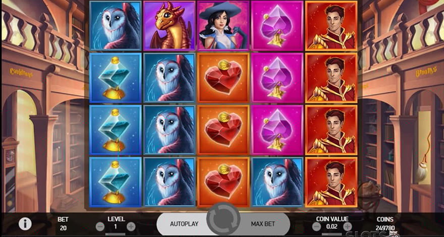 Magic Slots Witchcraft Academy