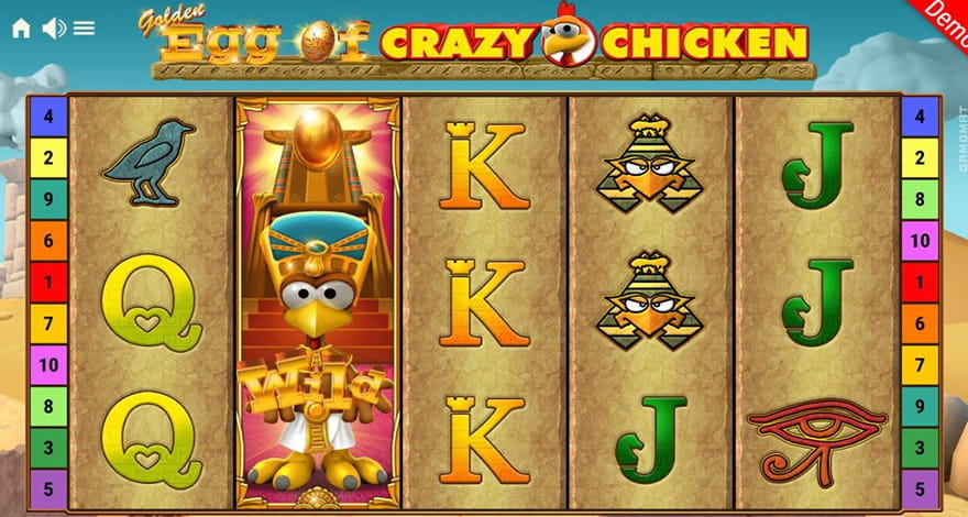 Easter Slots Golden Egg of Crazy Chicken