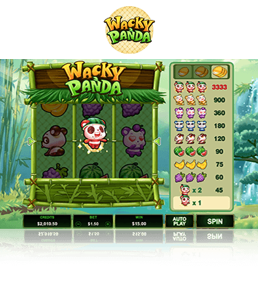 Wacky Panda Game