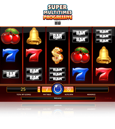 Super Multitimes Progressive Game