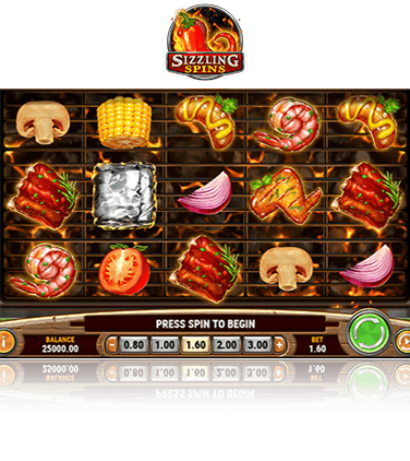 Sizzling Spins Slot Demo