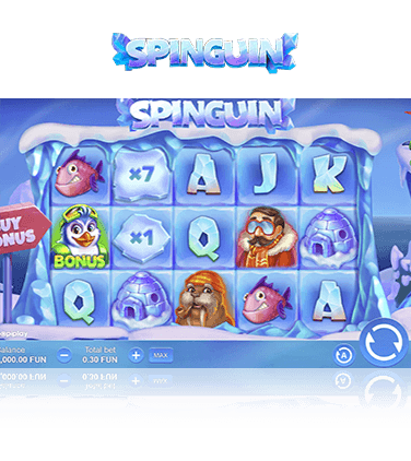 Spinguin Free Play Demo