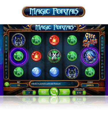 Magic Portals Game