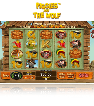 Piggies And The Wolf Game