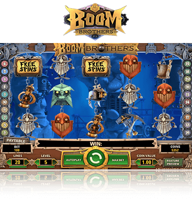 Boom Brothers Game