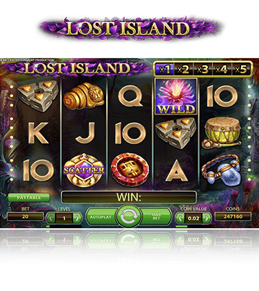 Lost Island Game