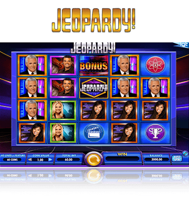 Jeopardy game