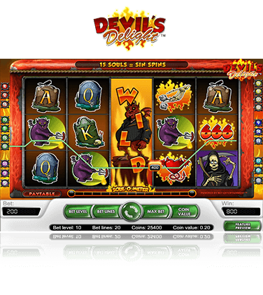 Devil's Delight game