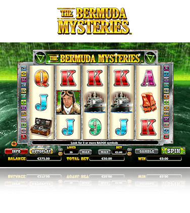 The Bermuda Mysteries Game