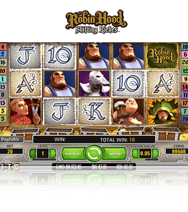 Robin Hood Game