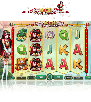 Koi Princess Game